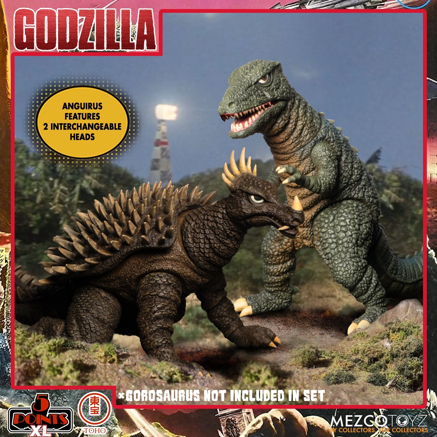 PRE-ORDER 5 Points XL - Godzilla: Destroy All Monsters (1968) - Round 1