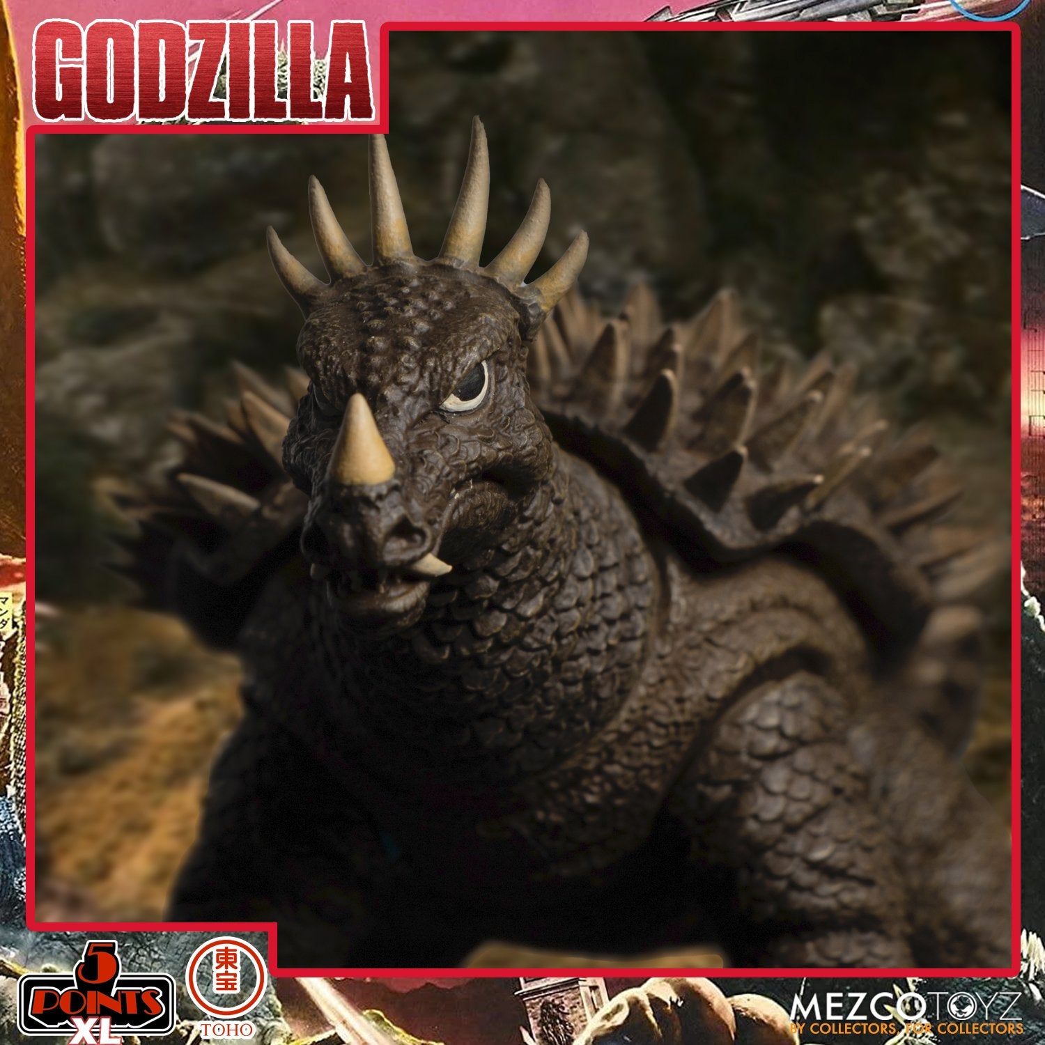 PRE-ORDER 5 Points XL - Godzilla: Destroy All Monsters (1968) - Round 1