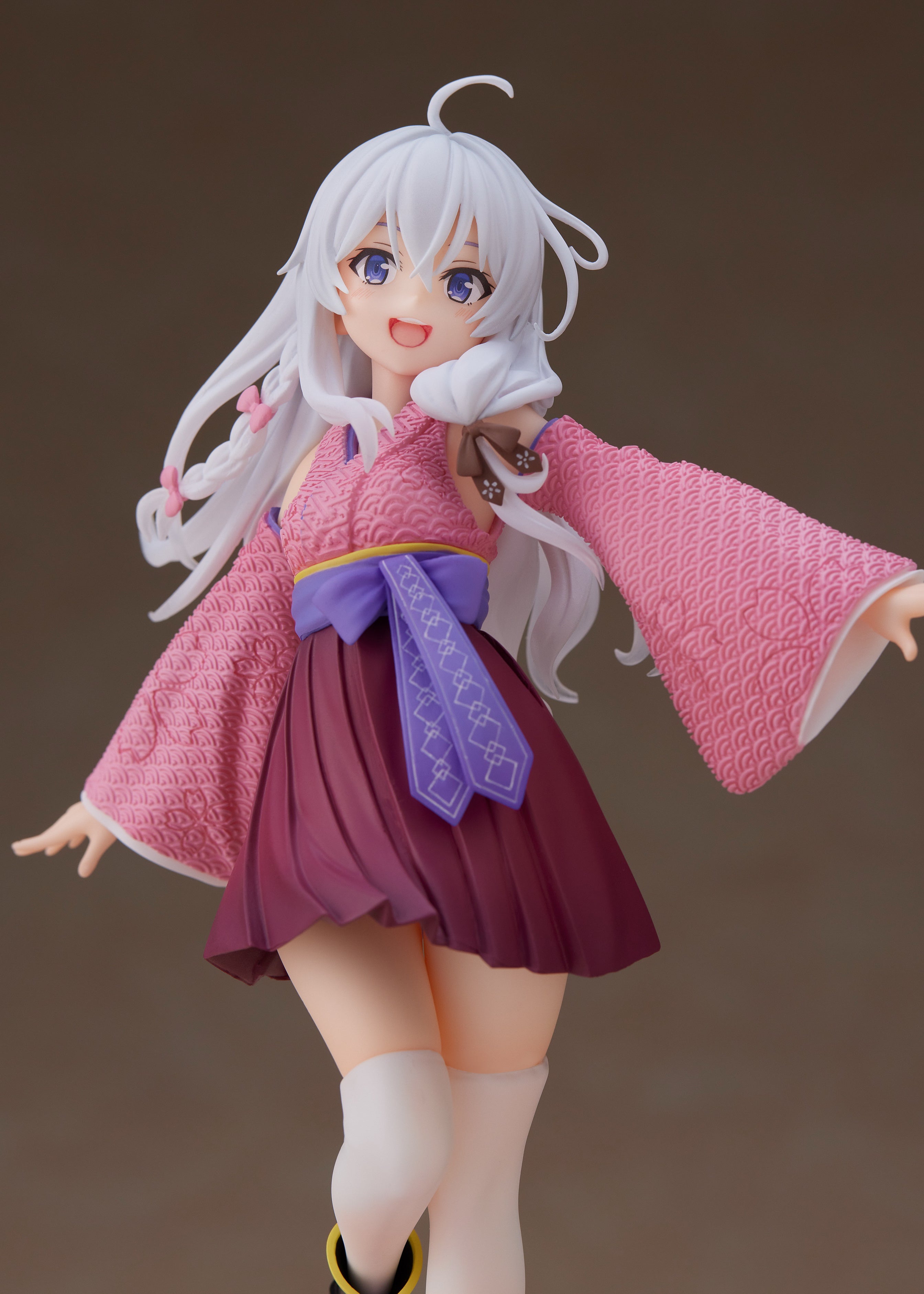 PRE-ORDER Wandering Witch: The Journey of Elaina Coreful Figure - Elaina: Kimono Ver.