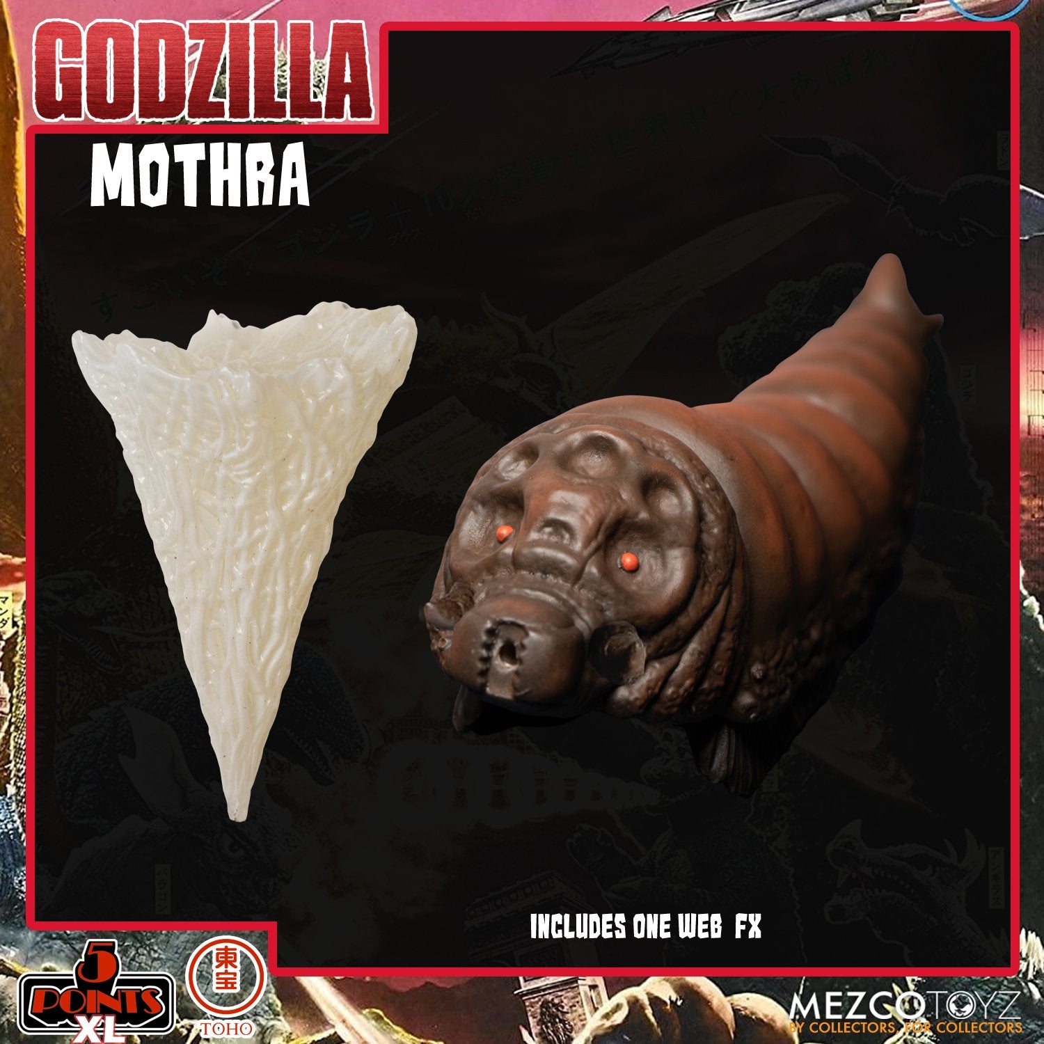 PRE-ORDER 5 Points XL - Godzilla: Destroy All Monsters (1968) - Round 1