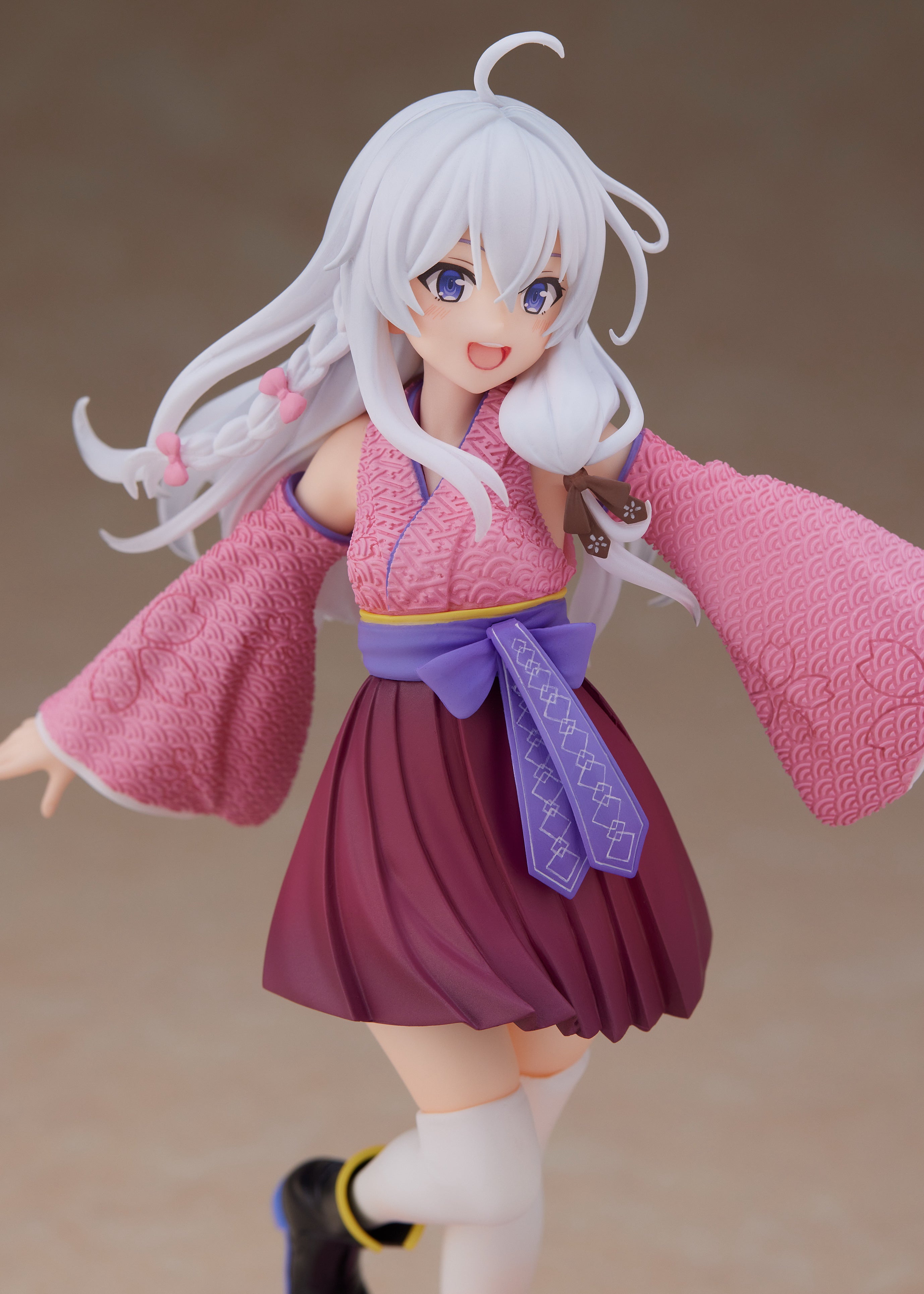 PRE-ORDER Wandering Witch: The Journey of Elaina Coreful Figure - Elaina: Kimono Ver.
