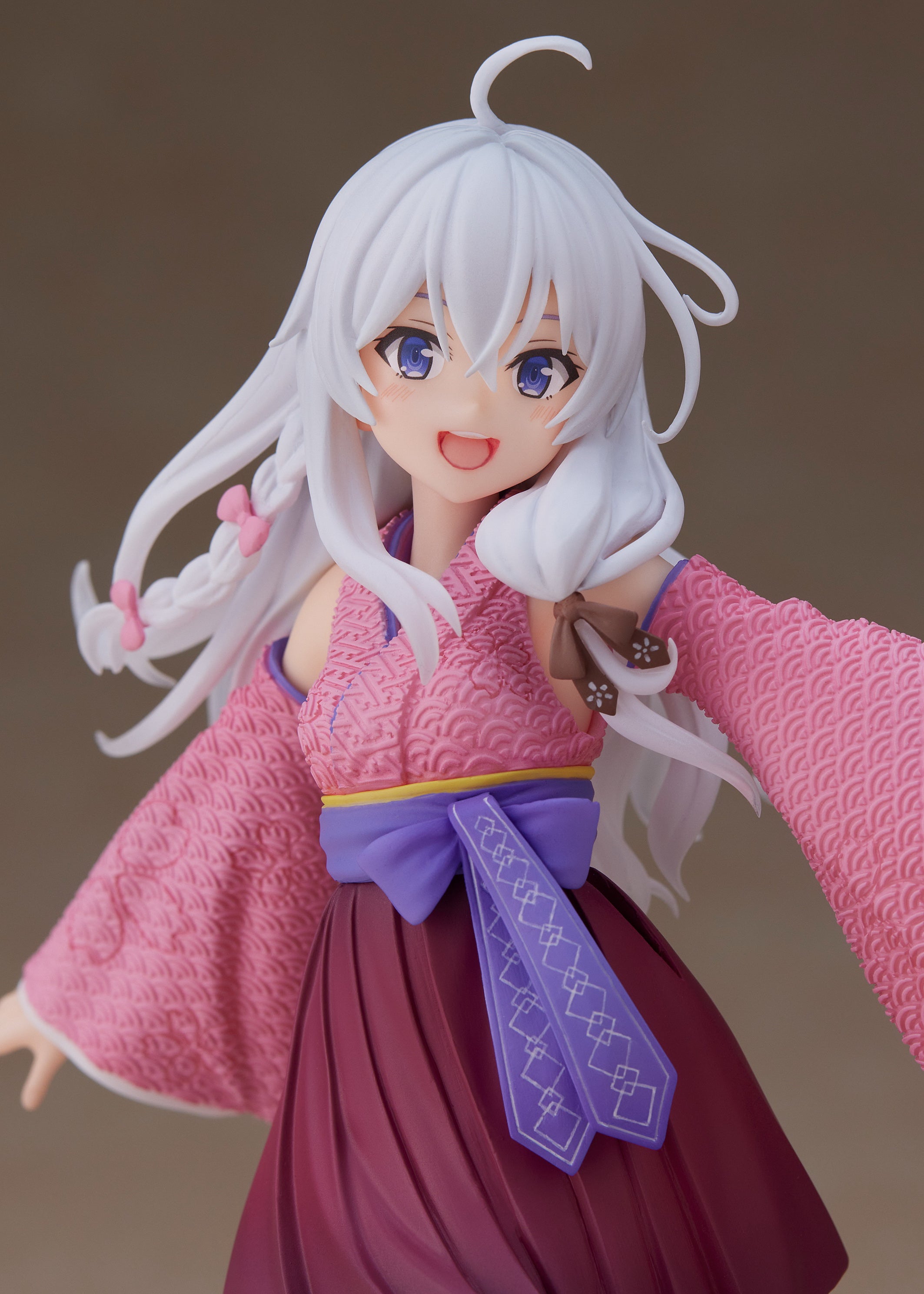 PRE-ORDER Wandering Witch: The Journey of Elaina Coreful Figure - Elaina: Kimono Ver.