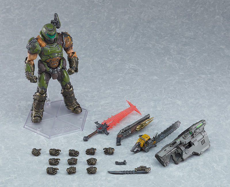 IN-STOCK Good Smile Company - figma SP-140 - DOOM Eternal - Doom Slayer