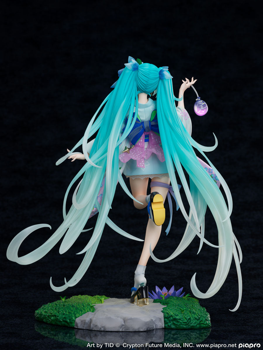 PRE-ORDER F:NEX - Vocaloid - Hatsune Miku: Midsummer Fireworks Ver. 1/7