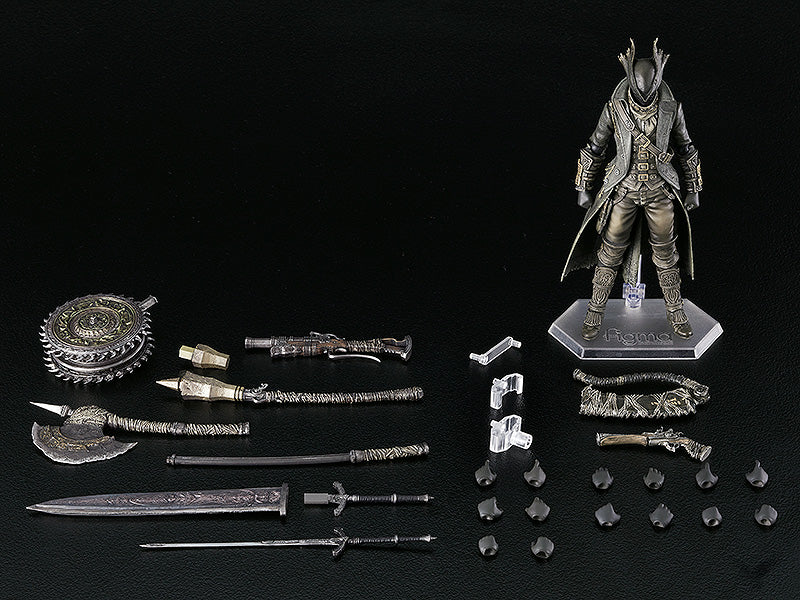 IN-STOCK Max Factory - figma 367-DX - Bloodborne: The Old Hunters - Hunter: The Old Hunters Edition