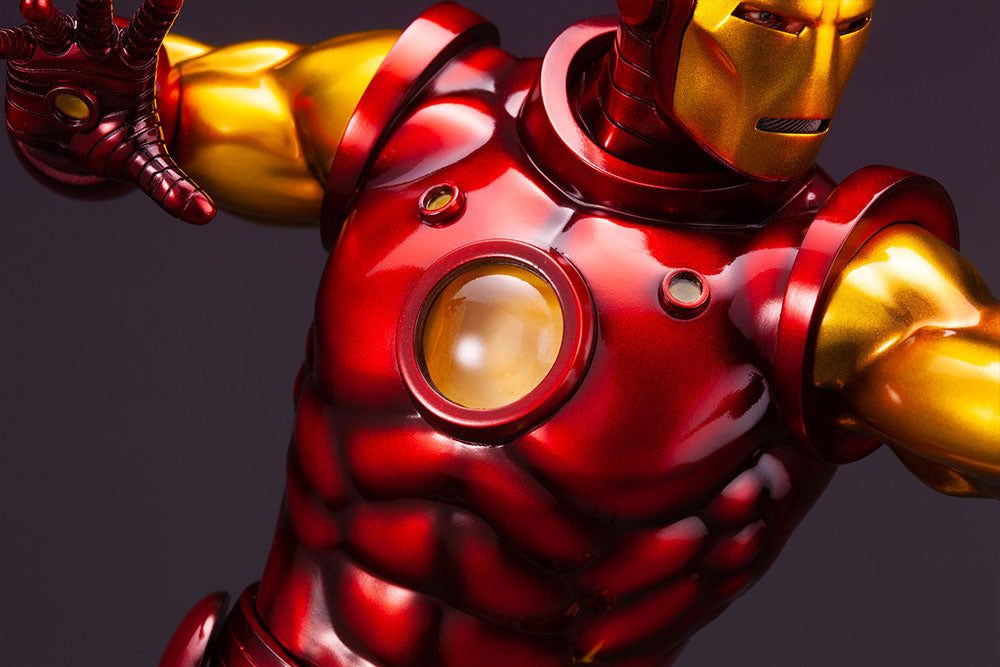 PRE-ORDER FINE ART STATUE - Avengers - Iron Man 1/6