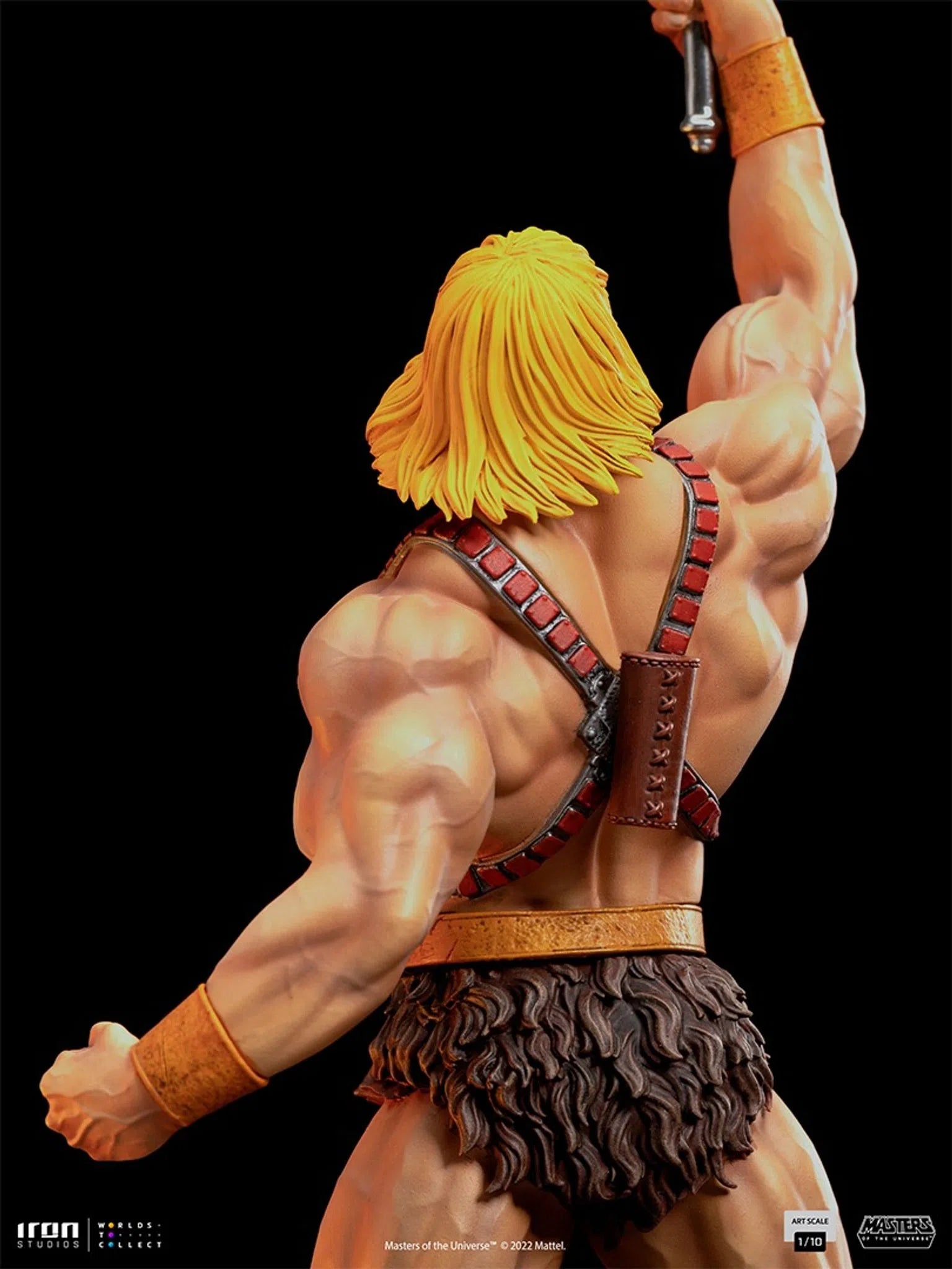 PRE-ORDER Masters of the Universe - He-Man Art Scale 1/10