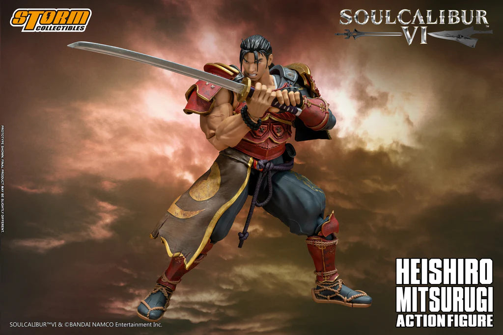PRE-ORDER Soul Calibur VI - Heishiro Mitsurugi