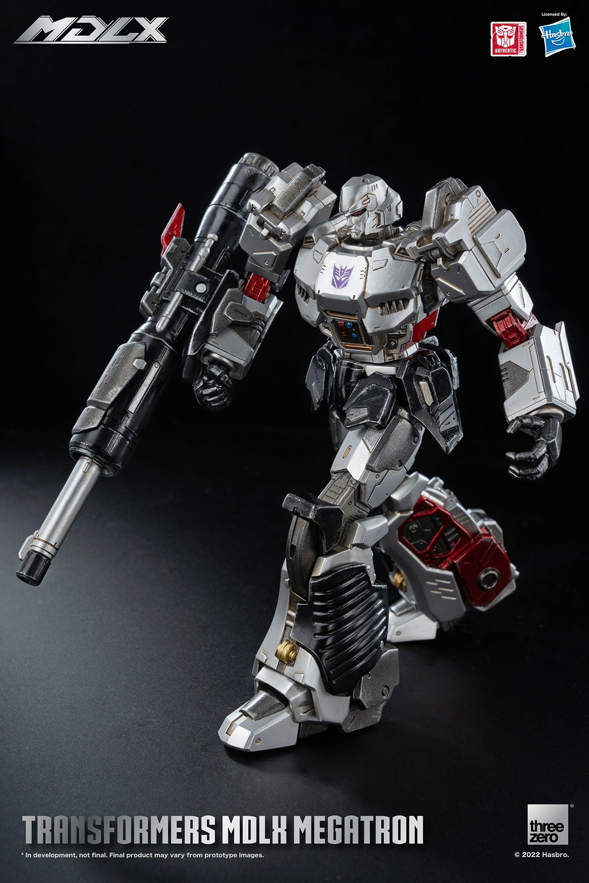 PRE-ORDER Transformers - MDLX Megatron