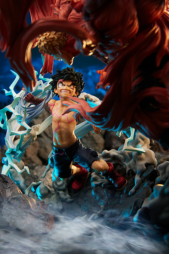 PRE-ORDER S-Fire - Super Situation Figure - My Hero Academia - Izuku Midoriya vs. Muscular