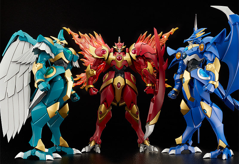IN-STOCK Good Smile Company - MODEROID - Magic Knight Rayearth - Rayearth, the Spirit of Fire