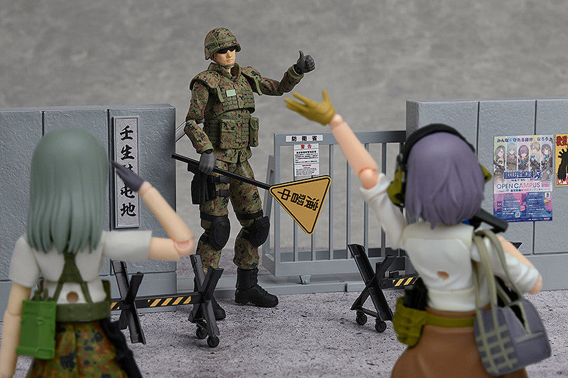 PRE-ORDER figma SP-154 - Little Armory - JSDF Soldier