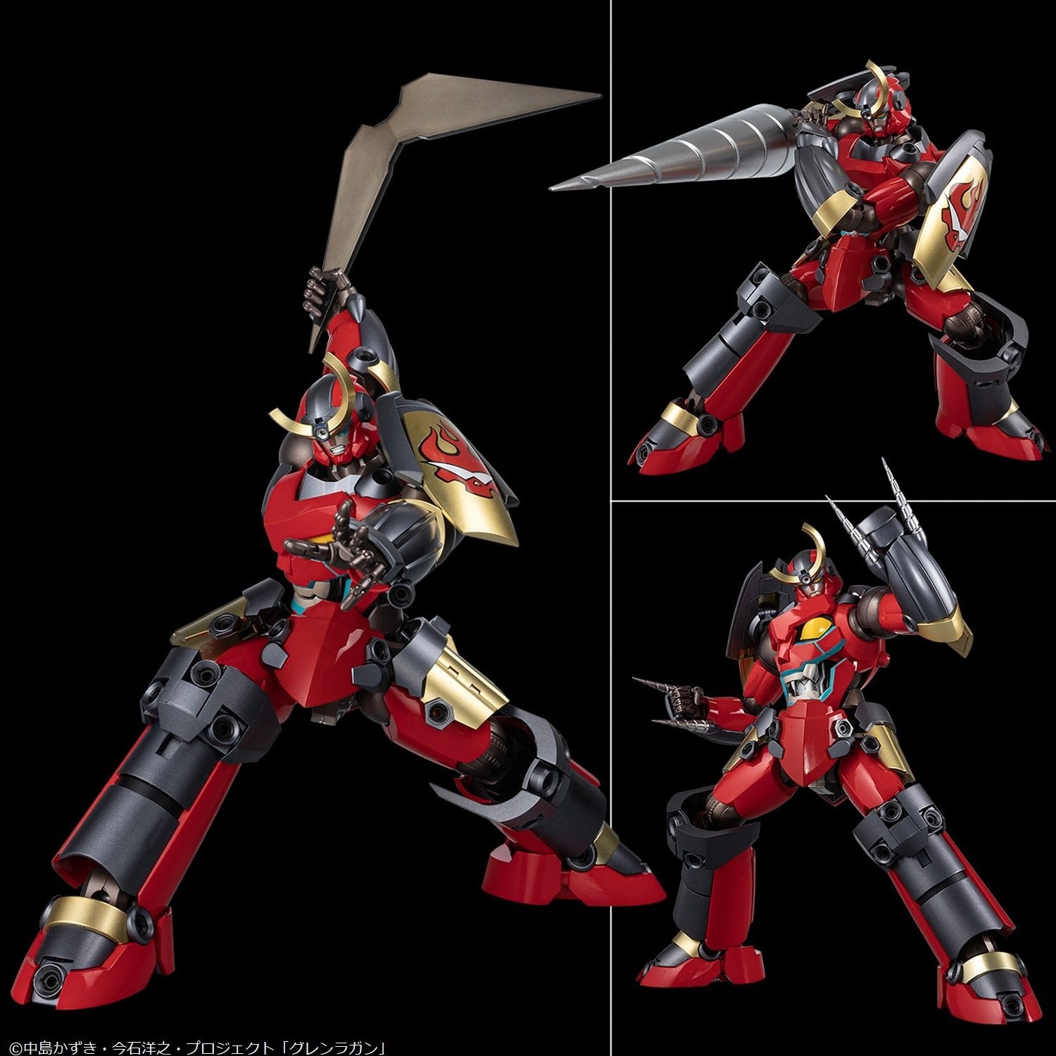 PRE-ORDER RIOBOT - Tengen Toppa Gurren Lagann - Gurren Lagann