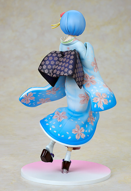 IN-STOCK Kadokawa - KDcolle - Re:ZERO -Starting Life in Another World- - Rem: Ukiyo-e Cherry Blossom Ver. 1/8