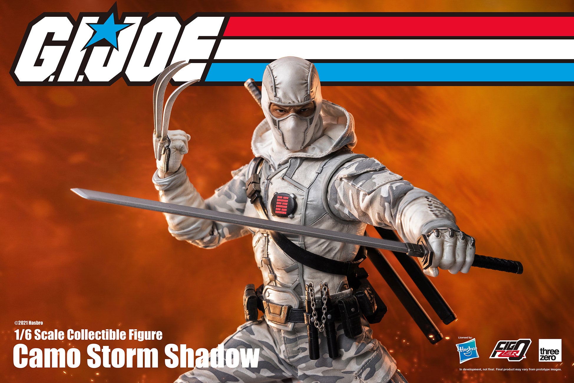 PRE-ORDER G.I. Joe - Camo Storm Shadow 1/6 [2022-Q4 Release]