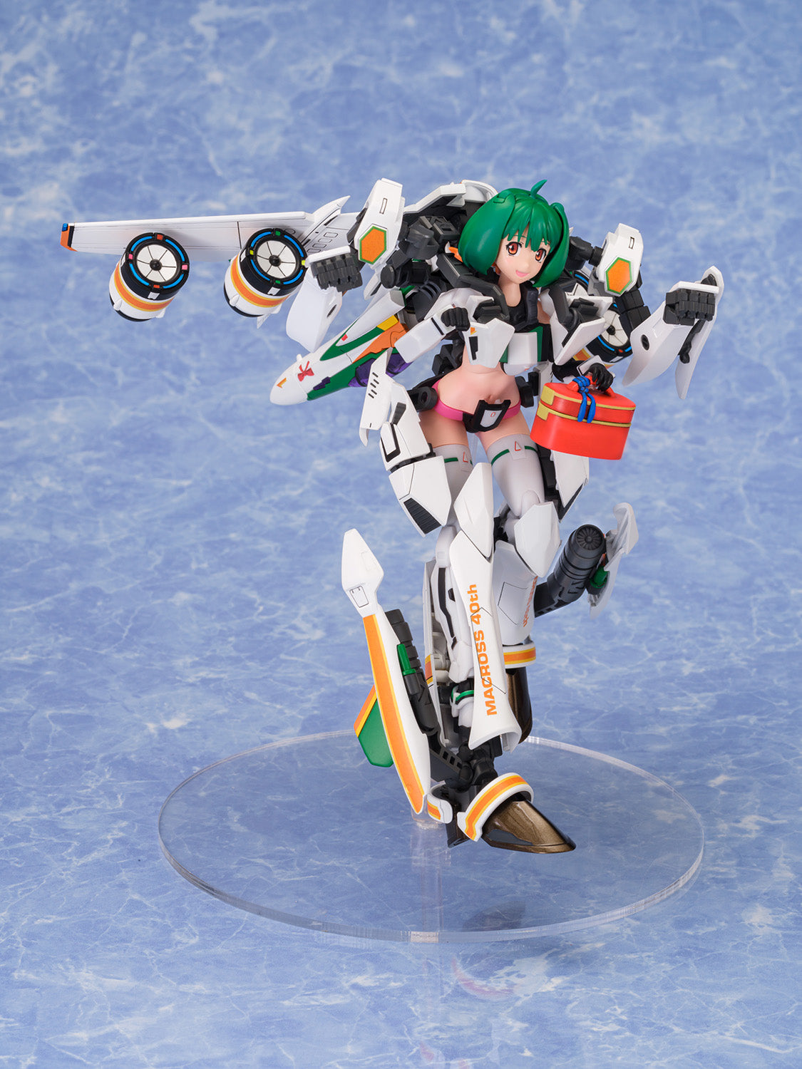 PRE-ORDER V.F.G. - Macross F - VF-25F Messiah Ranka Lee: Macross 40th Anniversary