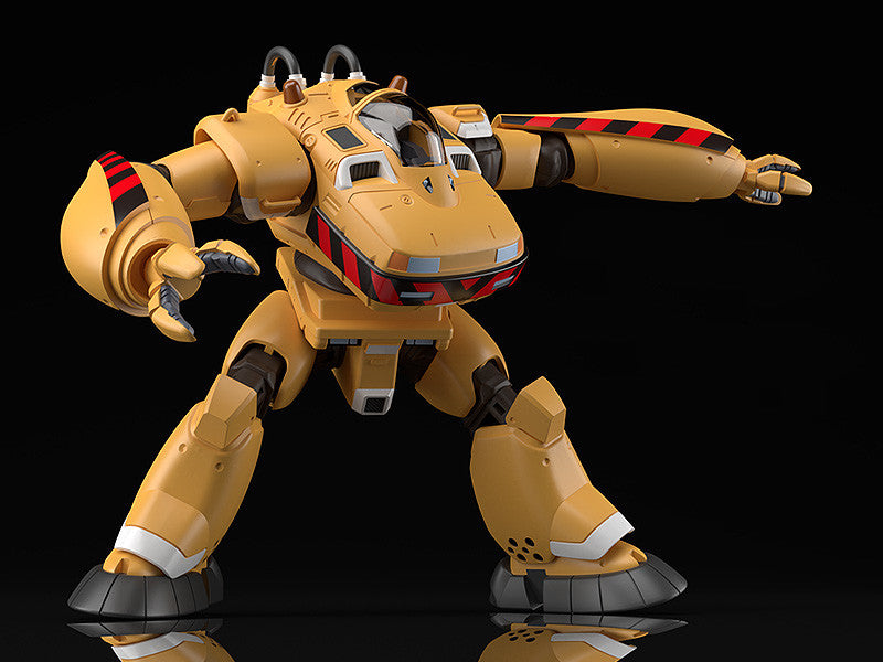 PRE-ORDER MODEROID - Mobile Police Patlabor - AV-98 Ingram & Bulldog Set [2nd Release]