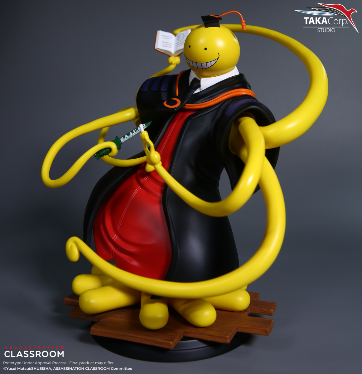 PRE-ORDER Assassination Classroom - Koro-Sensei 1/8