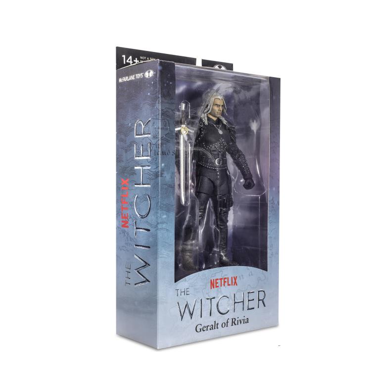 PRE-ORDER 7-inch Action Figure - The Witcher: Netflix Season 2 - Geralt of Rivia