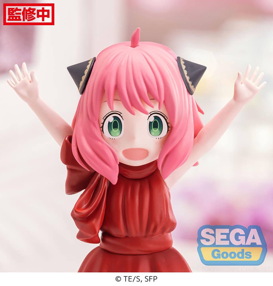 IN-STOCK  Sega - SPY x FAMILY PM Figure - Anya Forger: Party Clothes Ver.