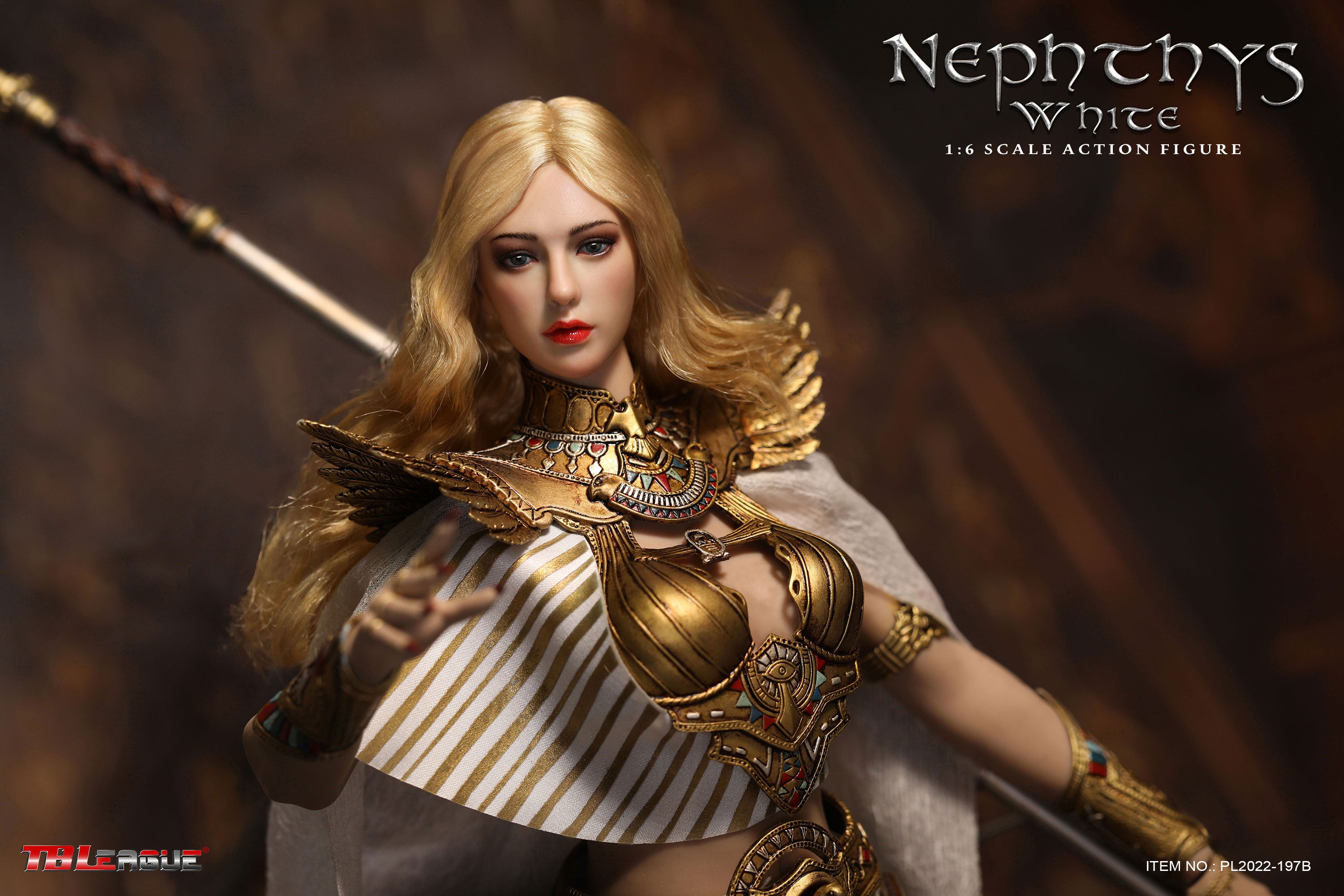 PRE-ORDER Nephthys: White 1/6