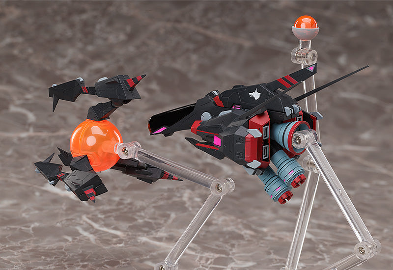 PRE-ORDER figma SP-141 - R-TYPE FINAL 2 - R-13A "CERBERUS"/RX-10 "ALBATROSS"