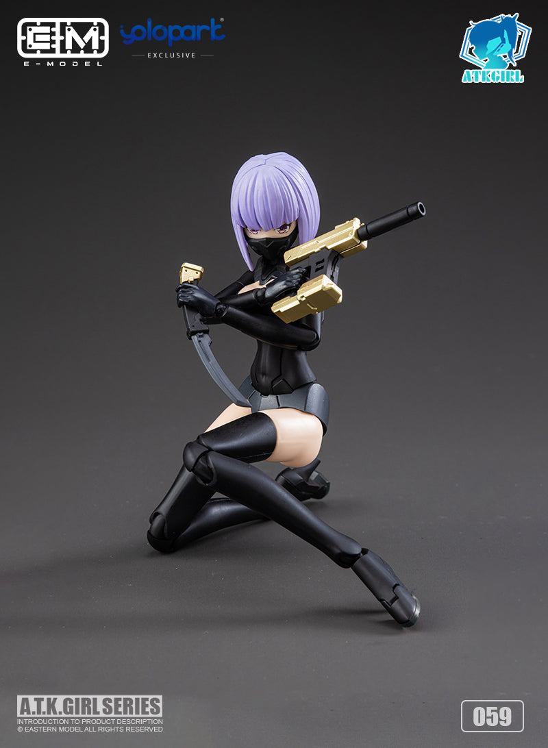 PRE-ORDER A.T.K. Girl - Shadowhunter JW-059: Overseas Ver. 1/12