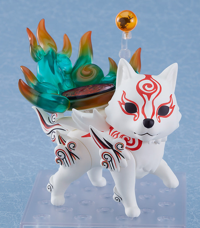 IN-STOCK Good Smile Company - Nendoroid 1697-DX - Okami - Shiranui DX Ver. [EXCLUSIVE]