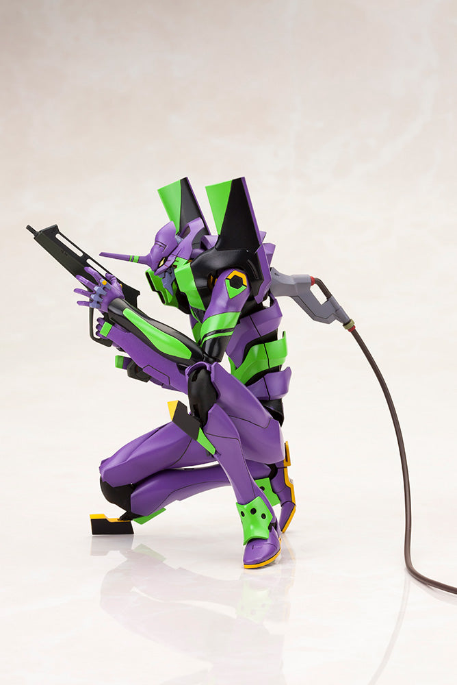 PRE-ORDER EVANGELION3.0 +1.0 Thrice Upon A Time - Evangelion Test Type-01 with Spear of Cassius 1/400 [March 2023 Release]