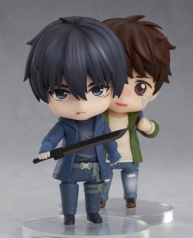 IN-STOCK Good Smile Arts Shanghai - Nendoroid 1642-DX - TIME RAIDERS - Zhang Qiling DX Ver.