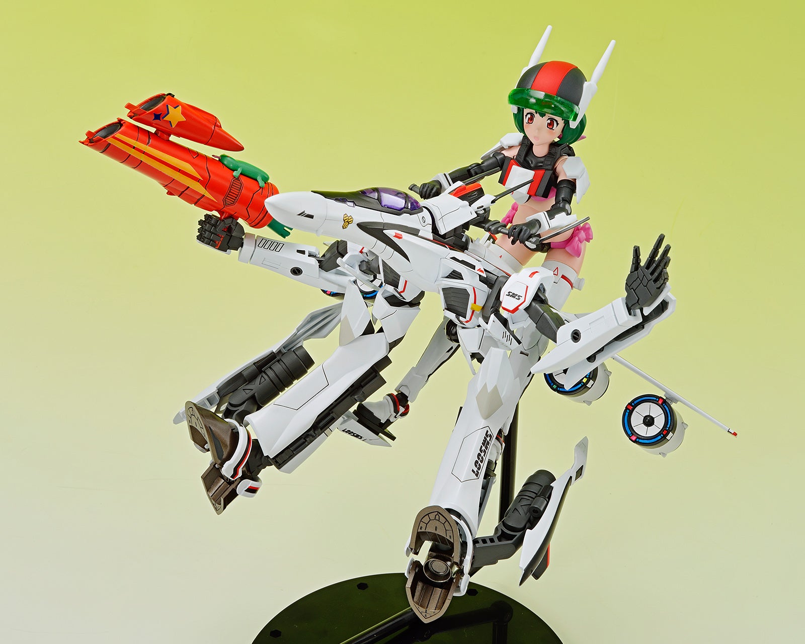 PRE-ORDER V.F.G. - Macross F - VF-25F Messiah Ranka Lee