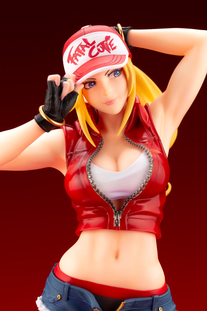 PRE-ORDER SNK Heroines: Tag Team Frenzy Bishoujo - Terry Bogard 1/7