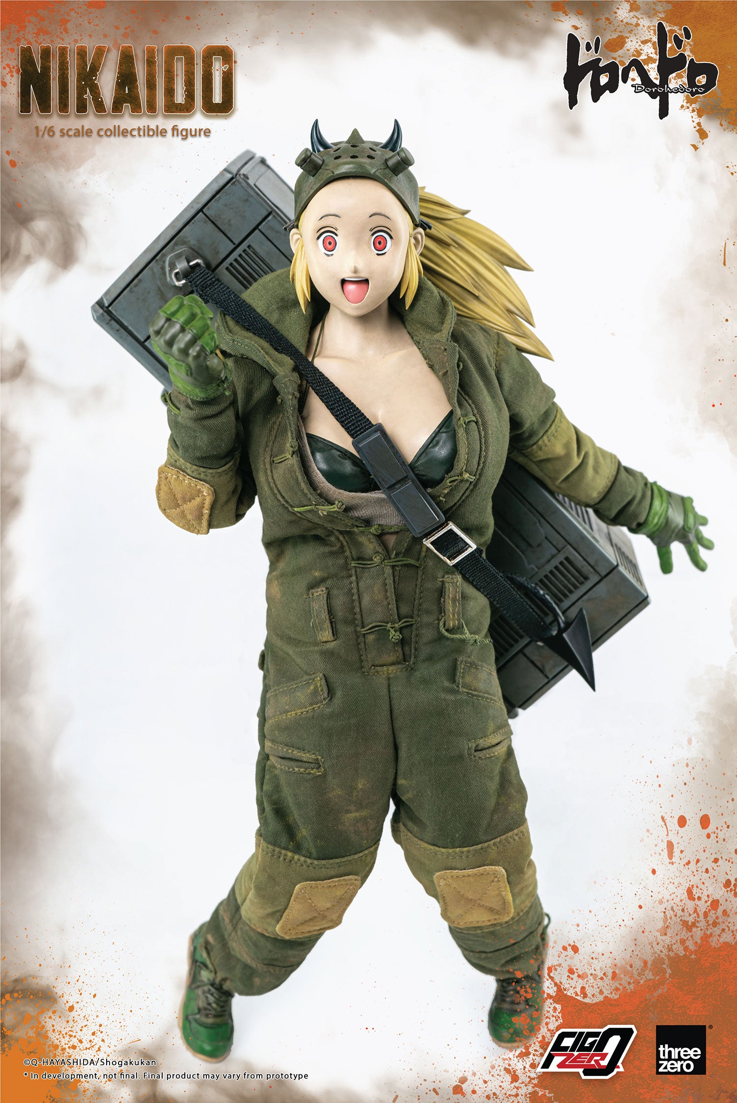 PRE-ORDER FigZero - Dorohedoro - Nikaido 1/6 [2023-Q2 Release]