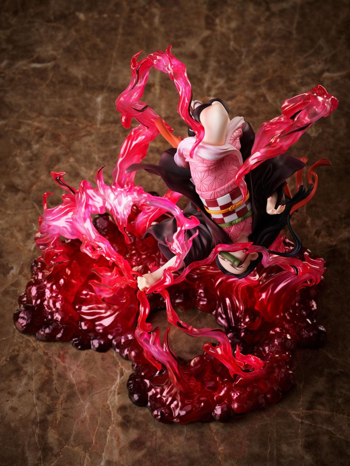 PRE-ORDER Demon Slayer: Kimetsu no Yaiba - Nezuko Kamado: Exploding Blood 1/8 [EXCLUSIVE]