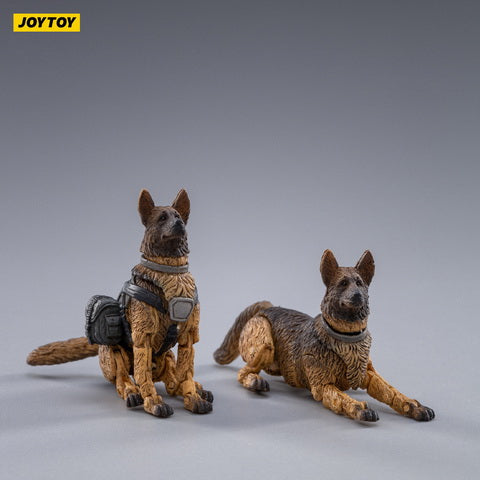 PRE-ORDER Military Dog 1/18