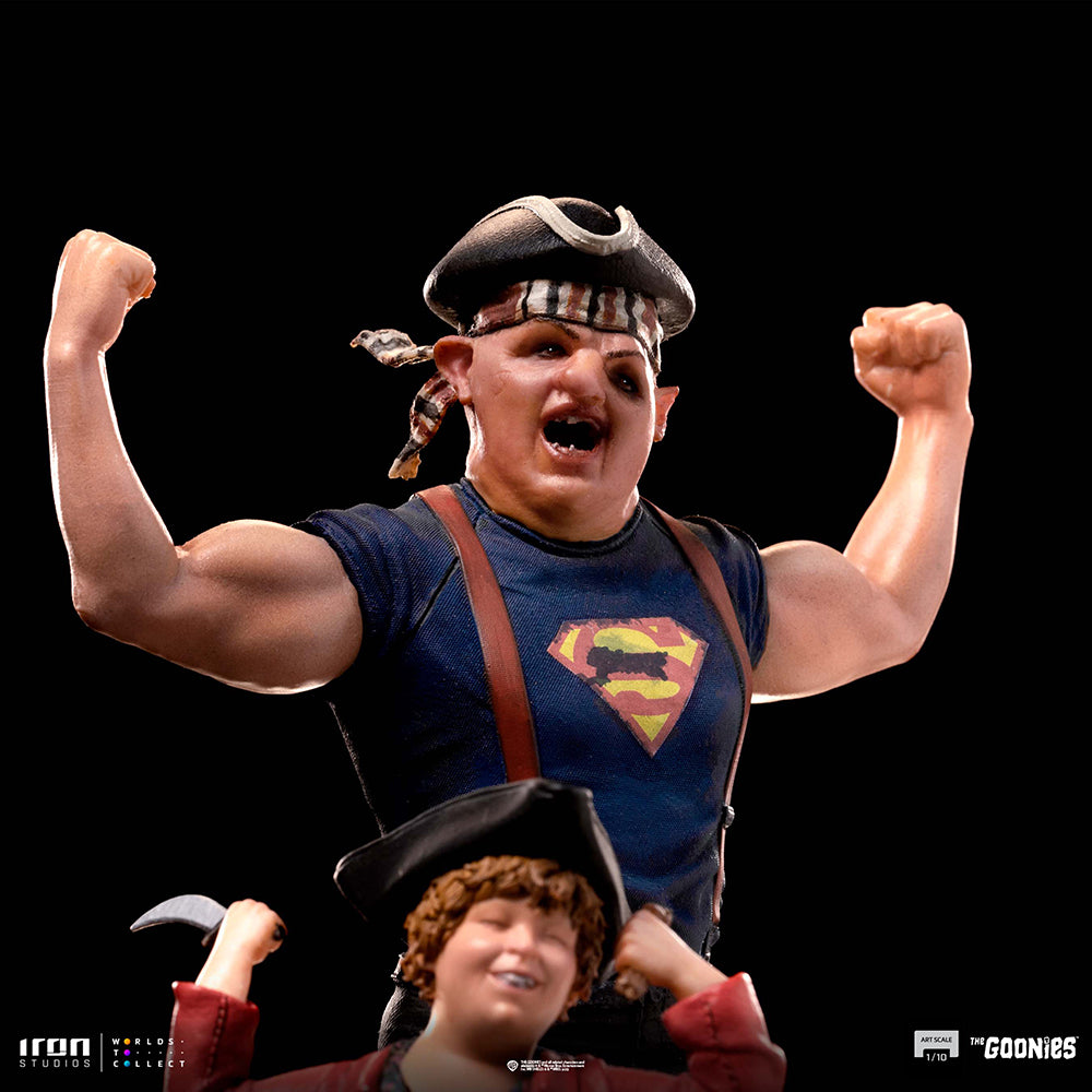 PRE-ORDER The Goonies - Sloth and Chunk Art Scale 1/10