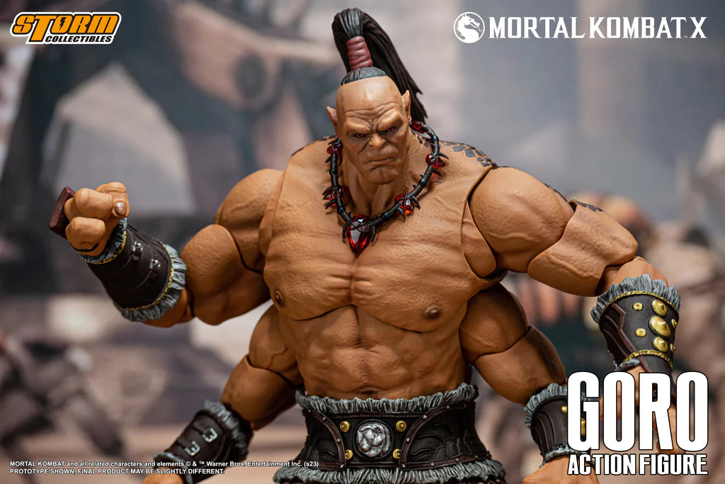 PRE-ORDER Mortal Kombat X - Goro