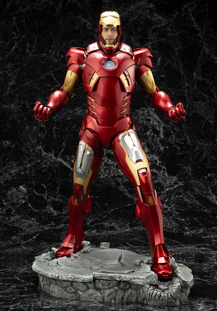 PRE-ORDER ARTFX - The Avengers - Iron Man Mark 7 1/6