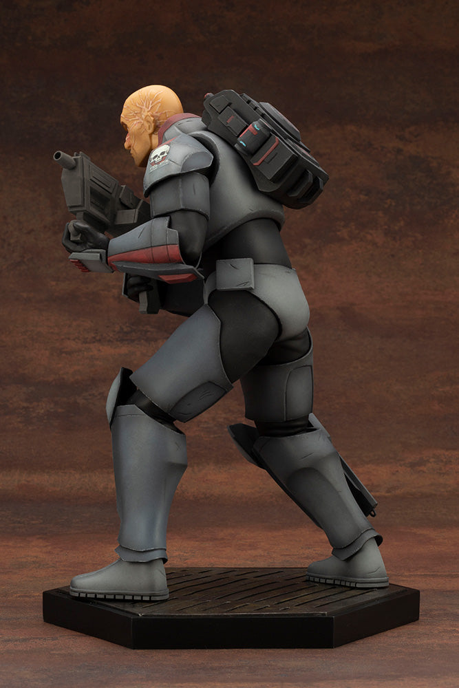 PRE-ORDER ARTFX - Star Wars: The Bad Batch - Wrecker 1/7