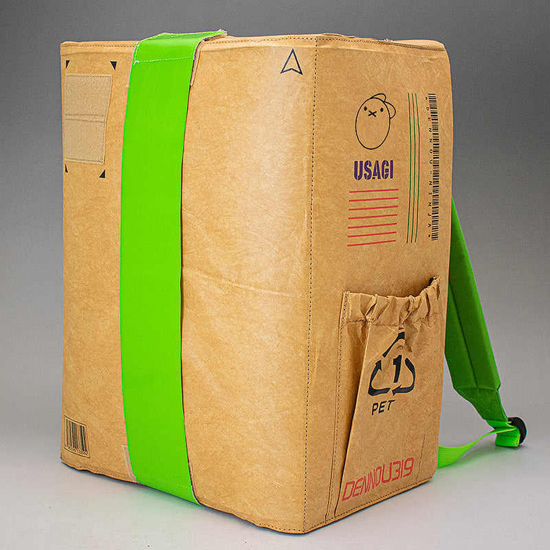 PRE-ORDER Cardboard Box Design Backpack Based on an Original Design by Sumito Owara