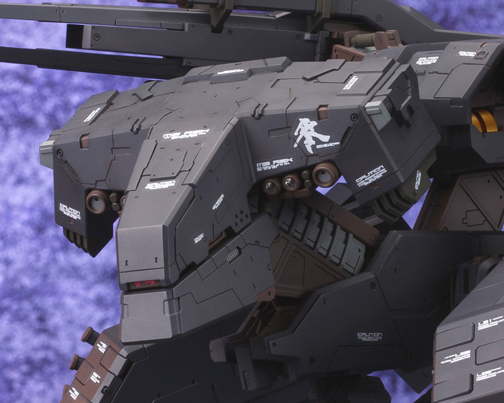 PRE-ORDER Metal Gear Solid - Metal Gear Rex: Black Ver. 1/100 [August 2023 Release]