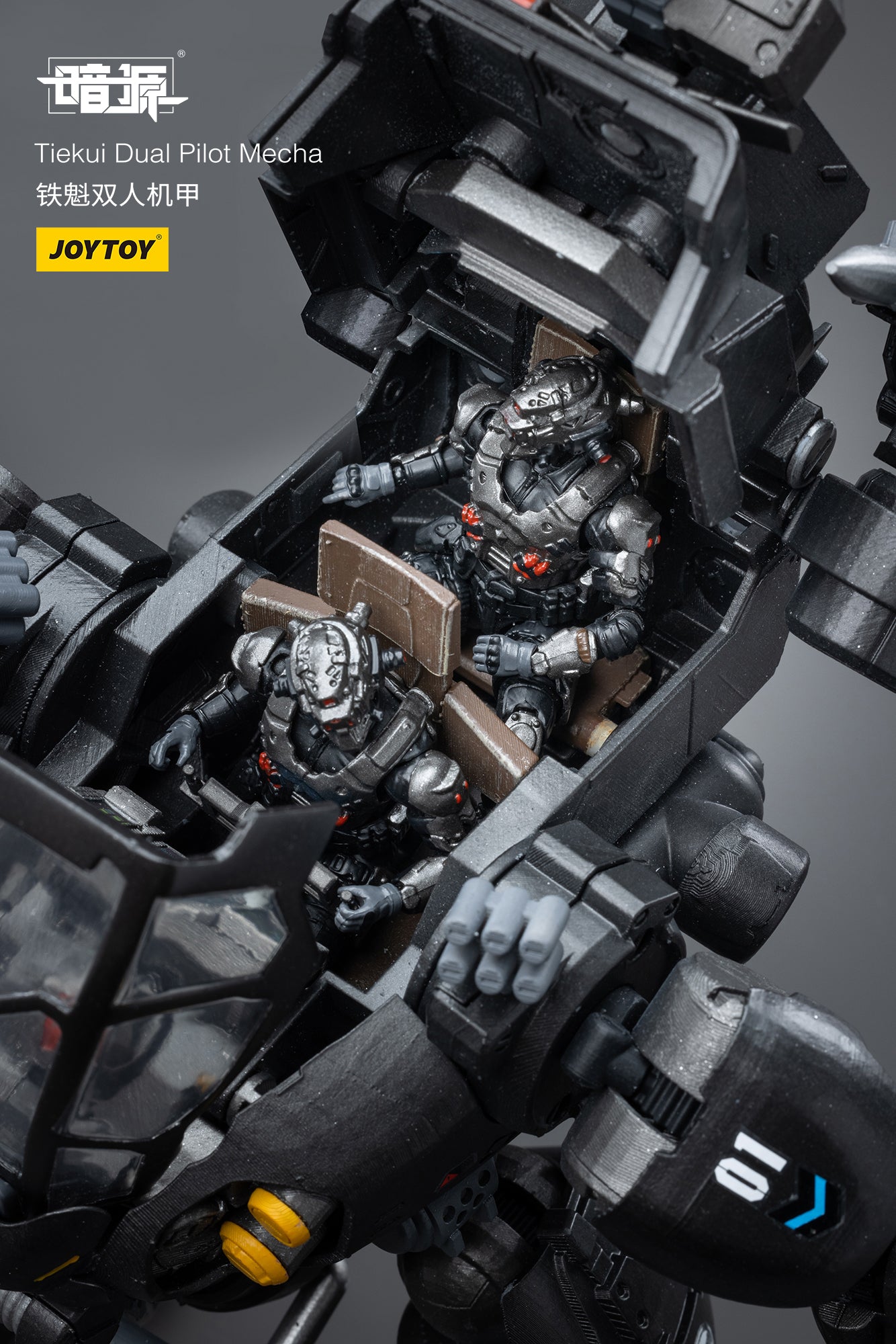 PRE-ORDER Tiekui Dual Pilot Mecha 1/18