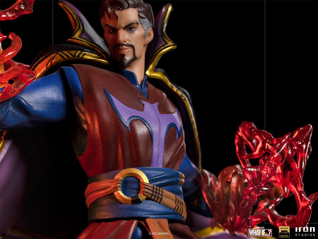 PRE-ORDER What If..? - Strange Supreme Deluxe BDS Art Scale 1/10