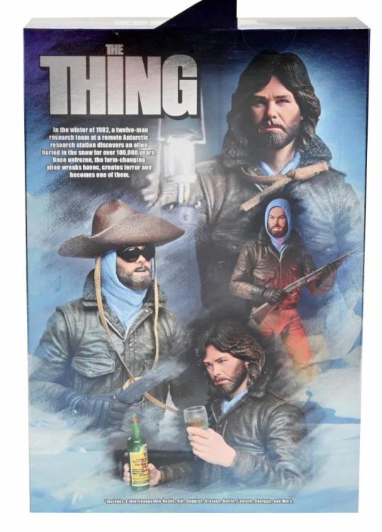 PRE-ORDER 7-inch Action Figure - The Thing - Ultimate MacReady: Outpost 31