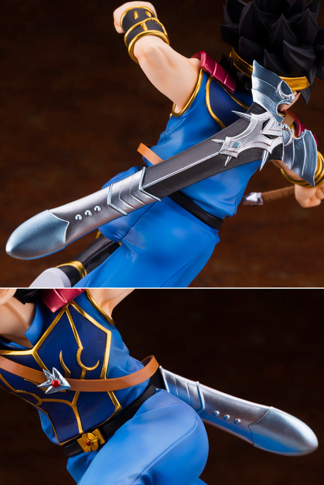 PRE-ORDER ARTFX J - Dragon Quest: The Adventure of Dai - Dai 1/8