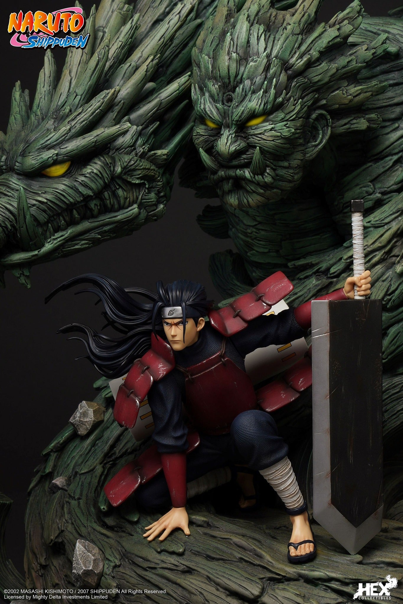 PRE-ORDER Naruto Shippuden - Hashirama Senju 1/8
