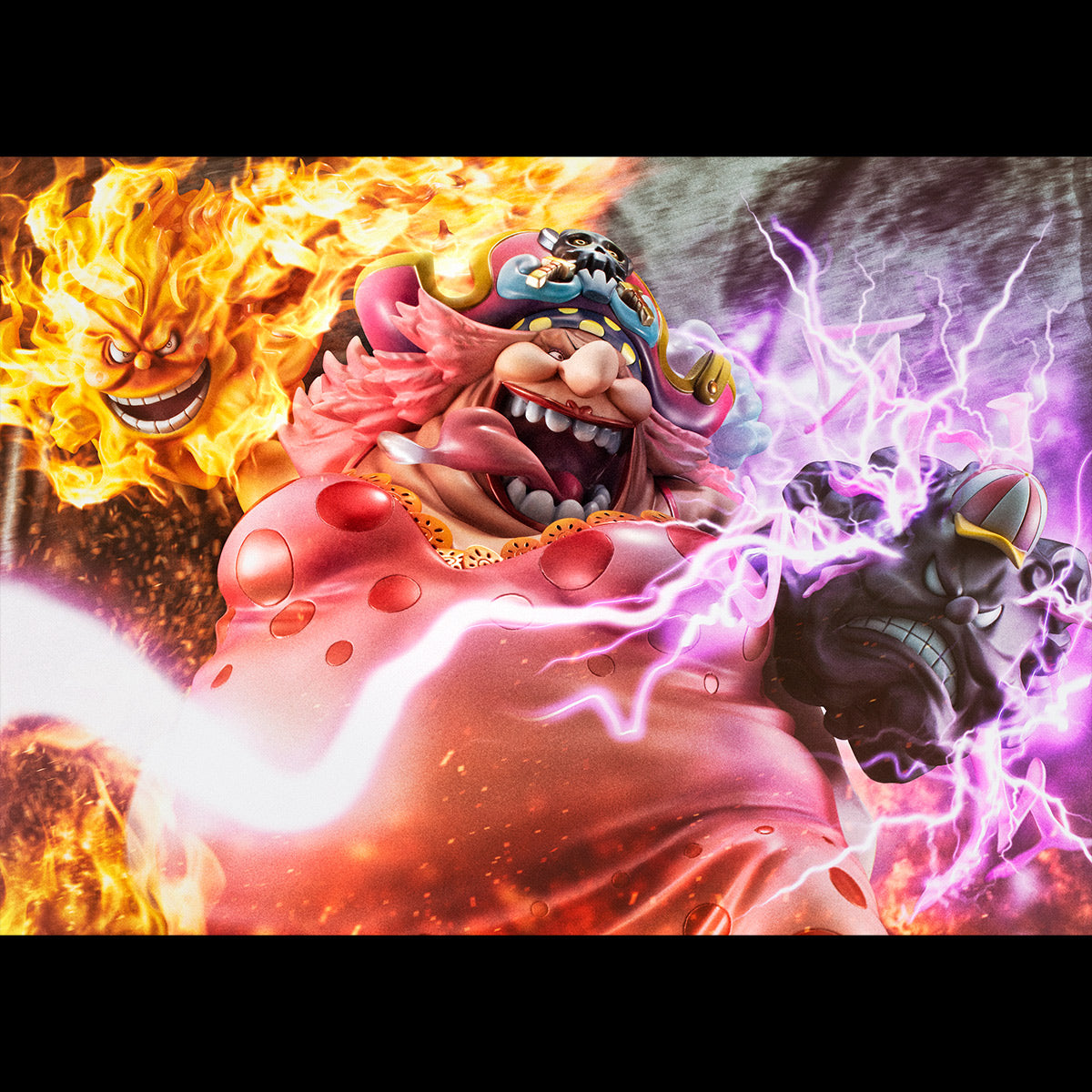 PRE-ORDER Portrait.Of.Pirates SA-MAXIMUM - One Piece - Great Pirate Big Mom Charlotte Linlin [EXCLUSIVE]