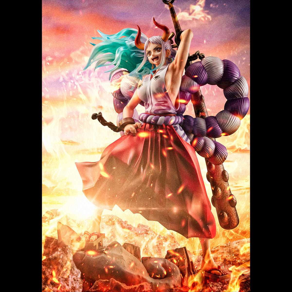 PRE-ORDER Portrait.Of.Pirates WA-MAXIMUM - One Piece - Yamato [EXCLUSIVE]