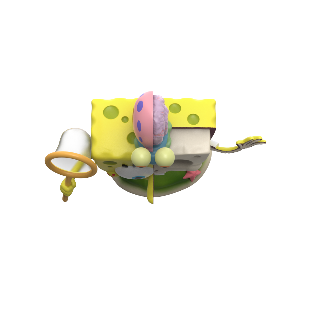 PRE-ORDER XXRAY PLUS - SpongeBob SquarePants