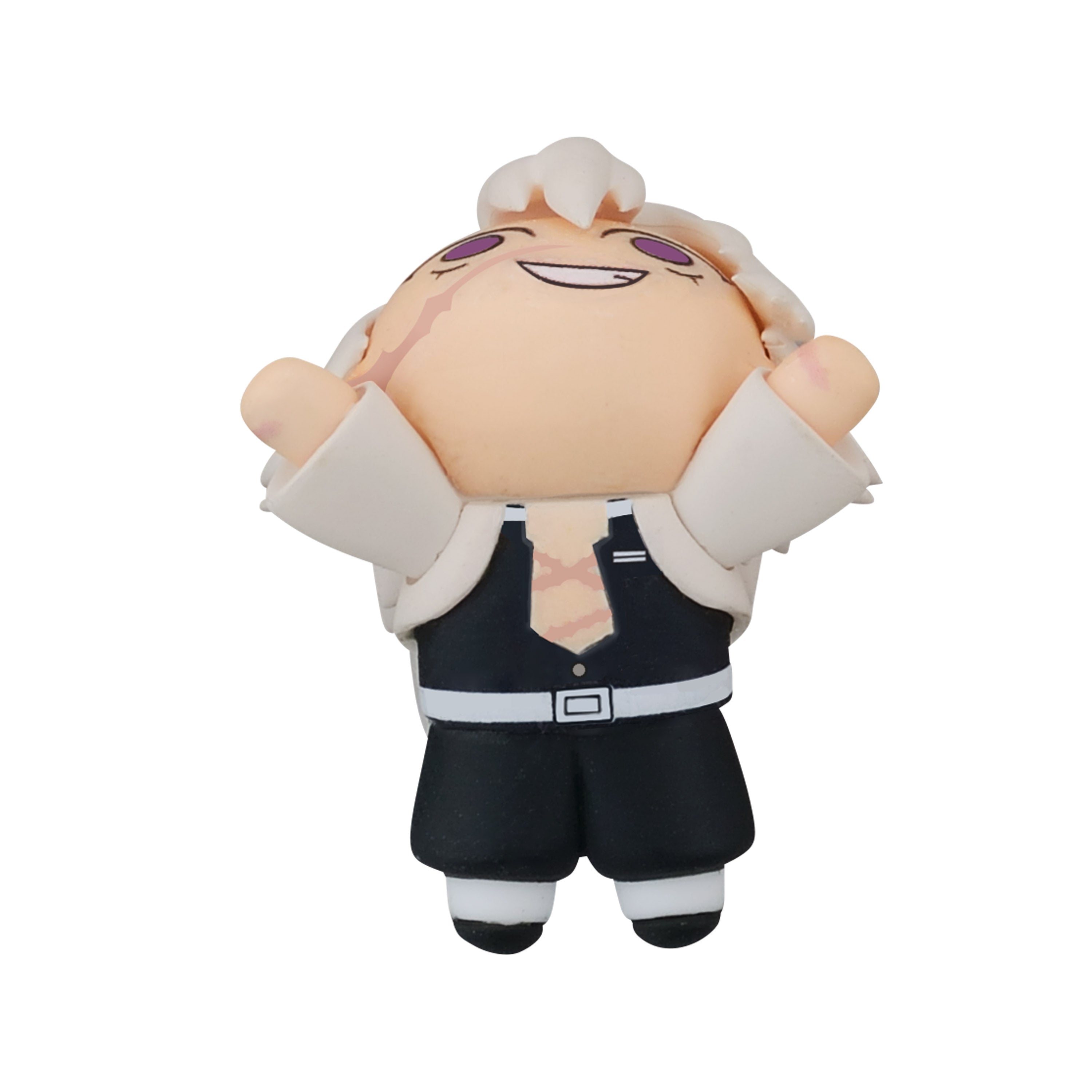 PRE-ORDER Demon Slayer: Kimetsu no Yaiba Lay-Down Puchi Figure 1 [Box of 7]